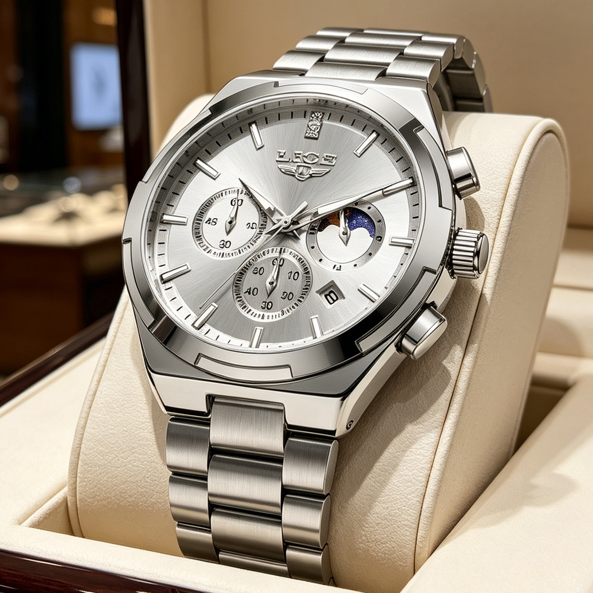Smartwatch Branded Watches For Women - LIGE Top Brand Luxury Watch Women