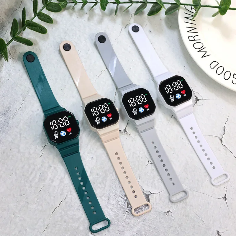 Smartwatch Watches Gift For Girls - Kids Watches LED Digital Kids Watch