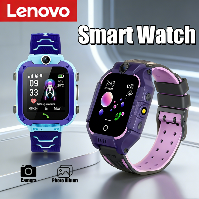 Smartwatch Watches Gift For Girls - Lenovo Kids Smart Watch 4g Sim