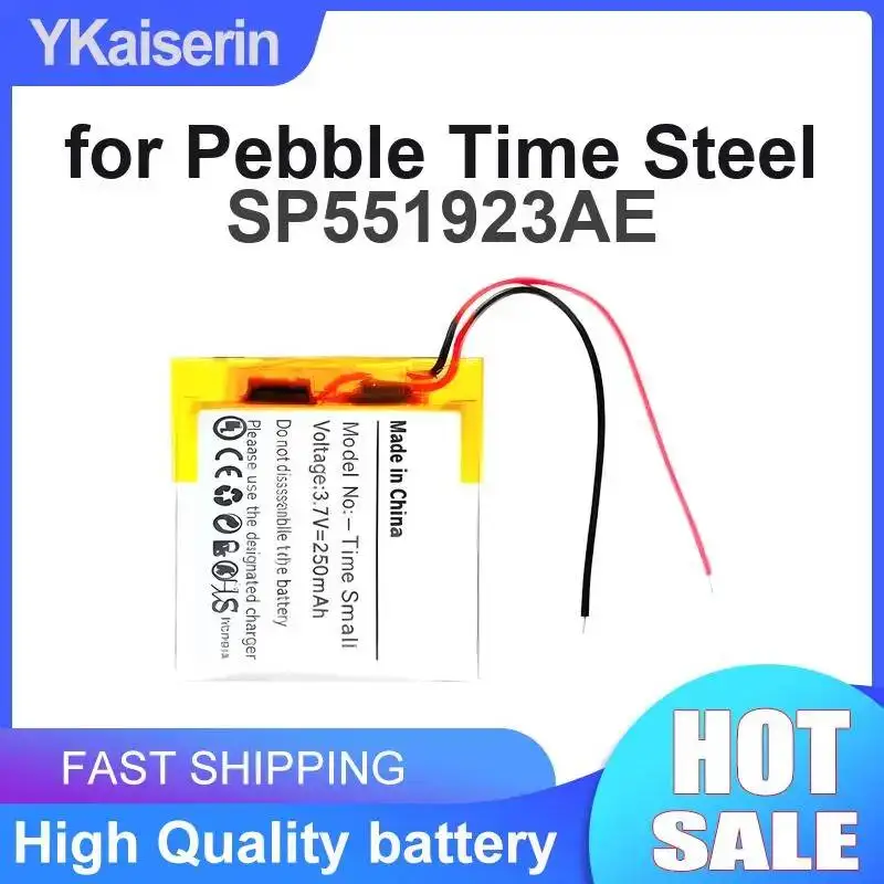 Smartwatch Pebble Watches - Smart Watch Battery 250mAh For Pebble