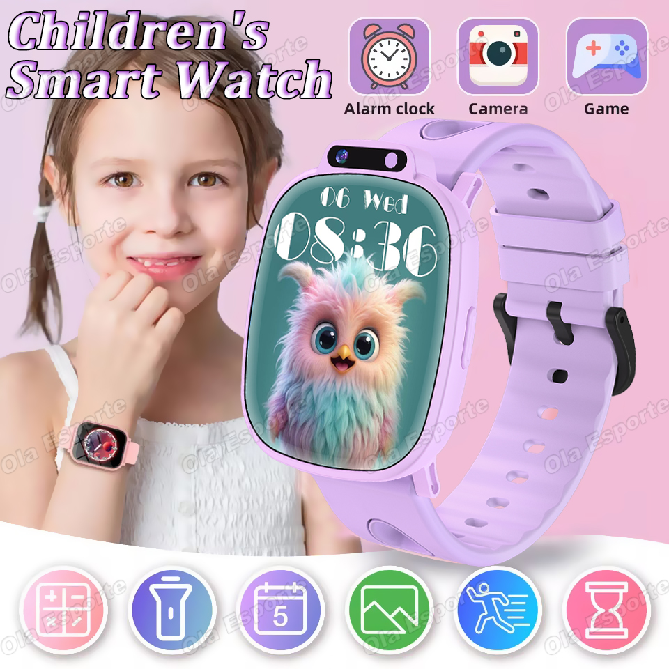 Smartwatch Watches Gift For Girls - New Kids Smartwatch 2026 1.9-INCH Camera