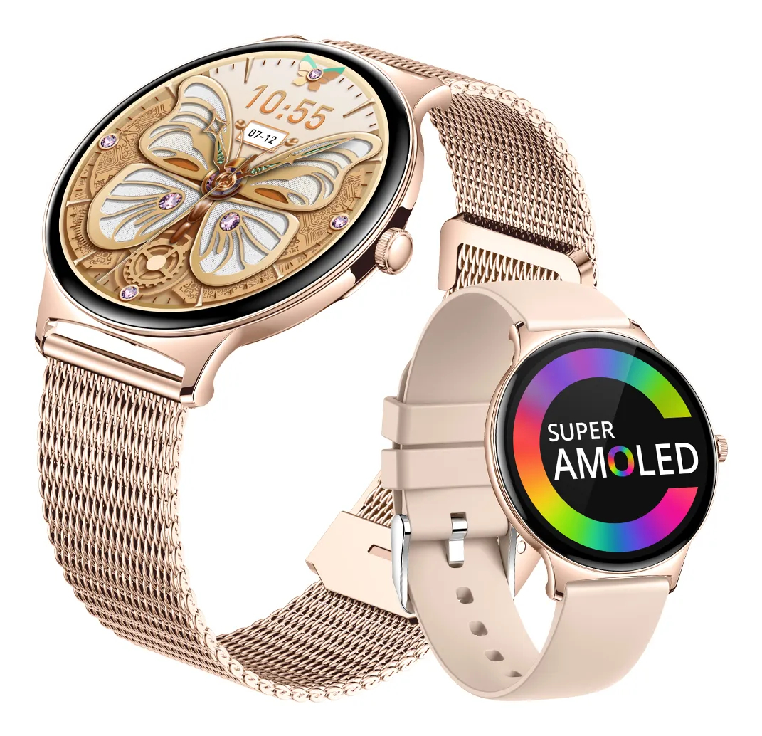 Smartwatch Health Watches For Women - LIGE New Ultra Thin Smart Watch