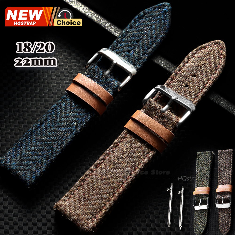 Smartwatch Vintage Watches For Men - 2026new Quick Release Nylon Watch Band