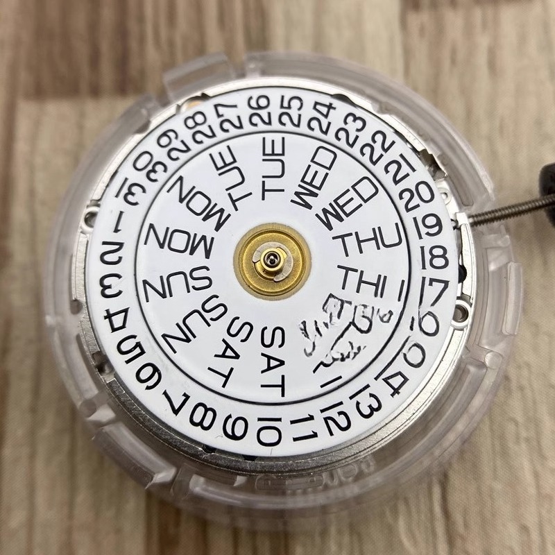 Watch V8 - Parts Suitable for precision grinding ETA
