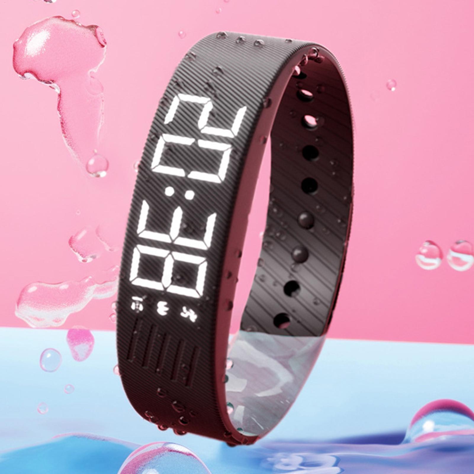 Smartwatch Watches For Kids - Alarm Watch Digital Watch with Vibrating