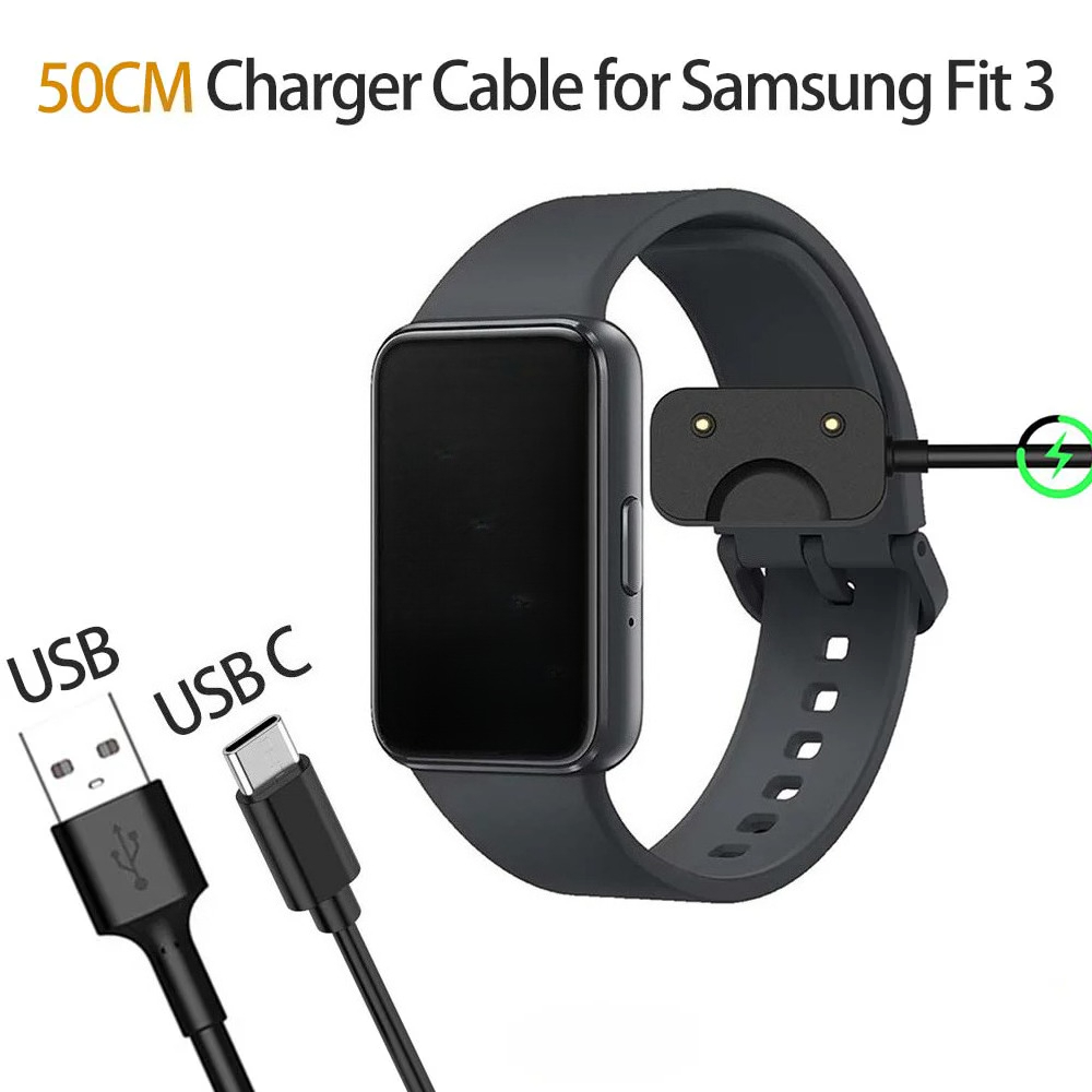Smartwatch English - Magnetic Charging Cable 50cm Watch Adapter