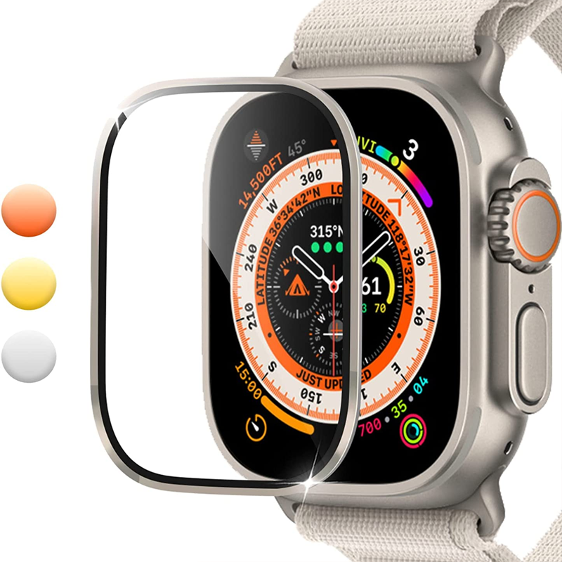 Apple Watch Band - Tempered Glass for Apple Watch Ultra
