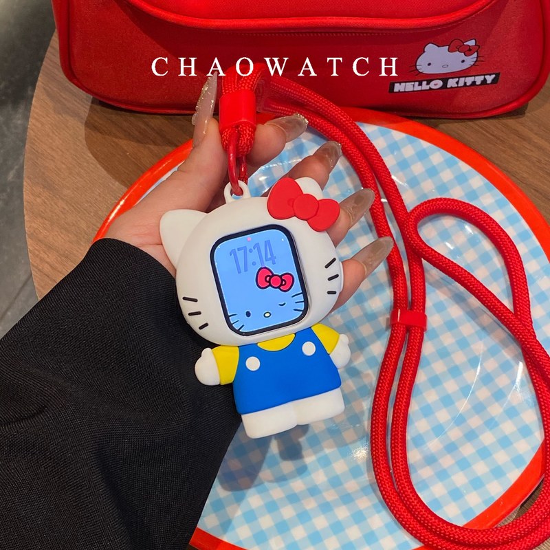 Apple Watch Band - In Stock Anime Hello Kitty Strap