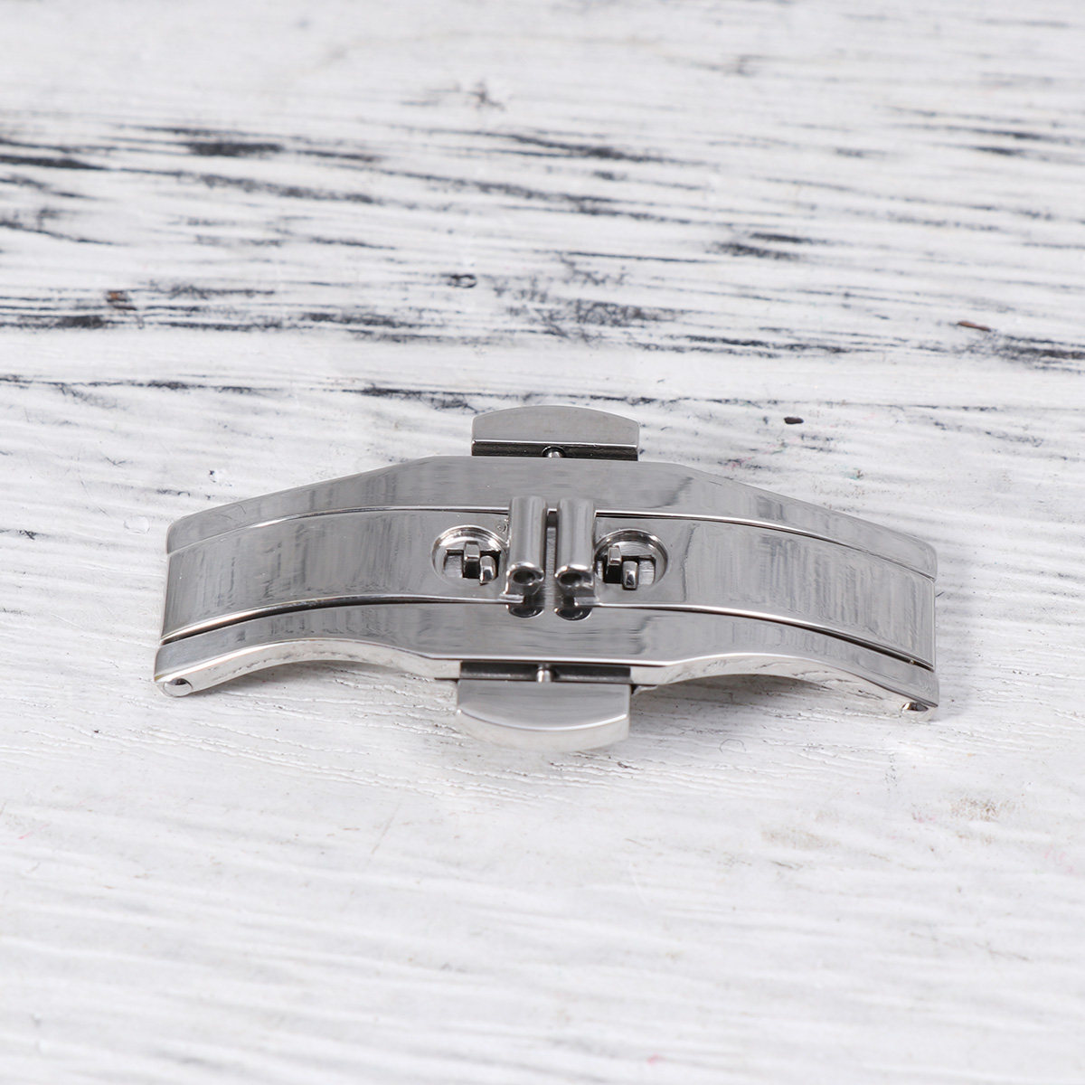 Mesh Stainless Strap - Watch Clasp Stainless Steel Double Push