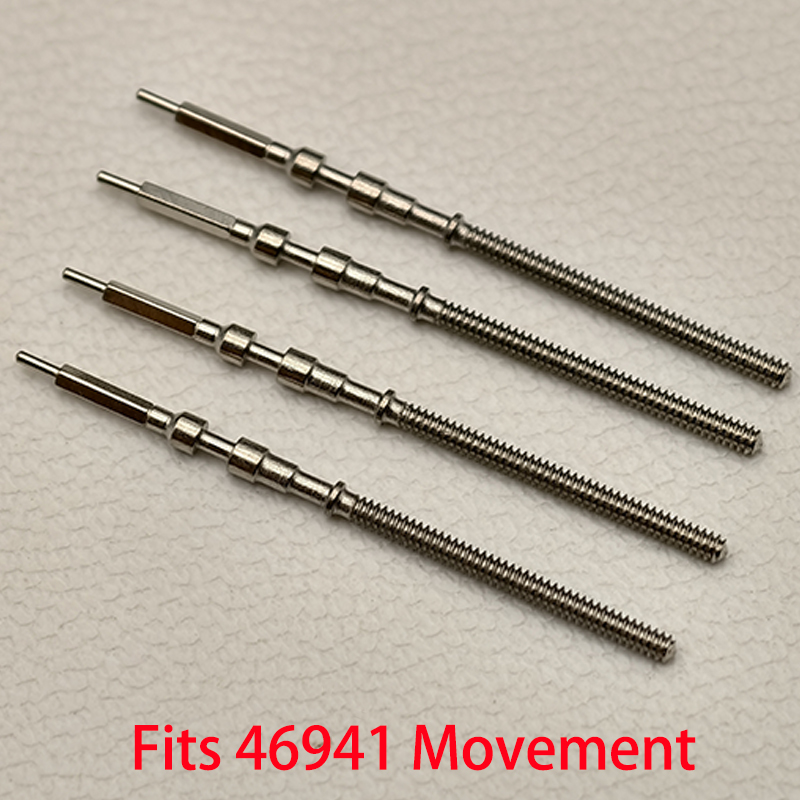 Watch Crown Stem - 2pcs/4pcs 46941 Watch Crown Stem Spare