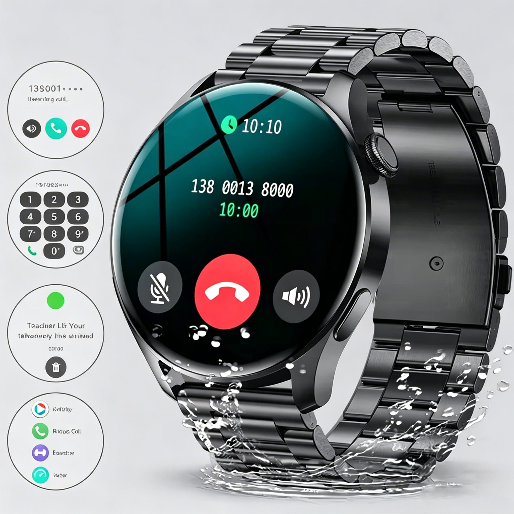Smartwatch Health Watches For Women - New SmartWatch for Men Women BT