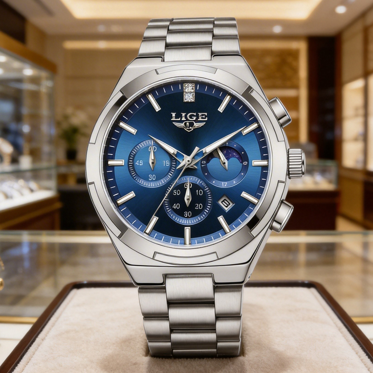 Smartwatch Branded Watches For Women - LIGE Top Brand Luxury Watch Women