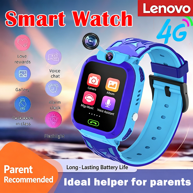 Smartwatch Watches Gift For Girls - Lenovo 2026 New 5G Waterproof Kids