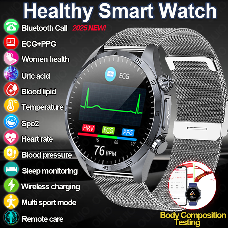 Smartwatch Online Watches For Men - NEW CES Sleep Aid Smart Watch