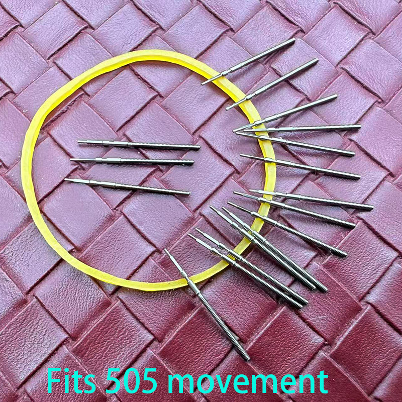 Watch Crown Stem - Watch parts 505 Stem stainless steel