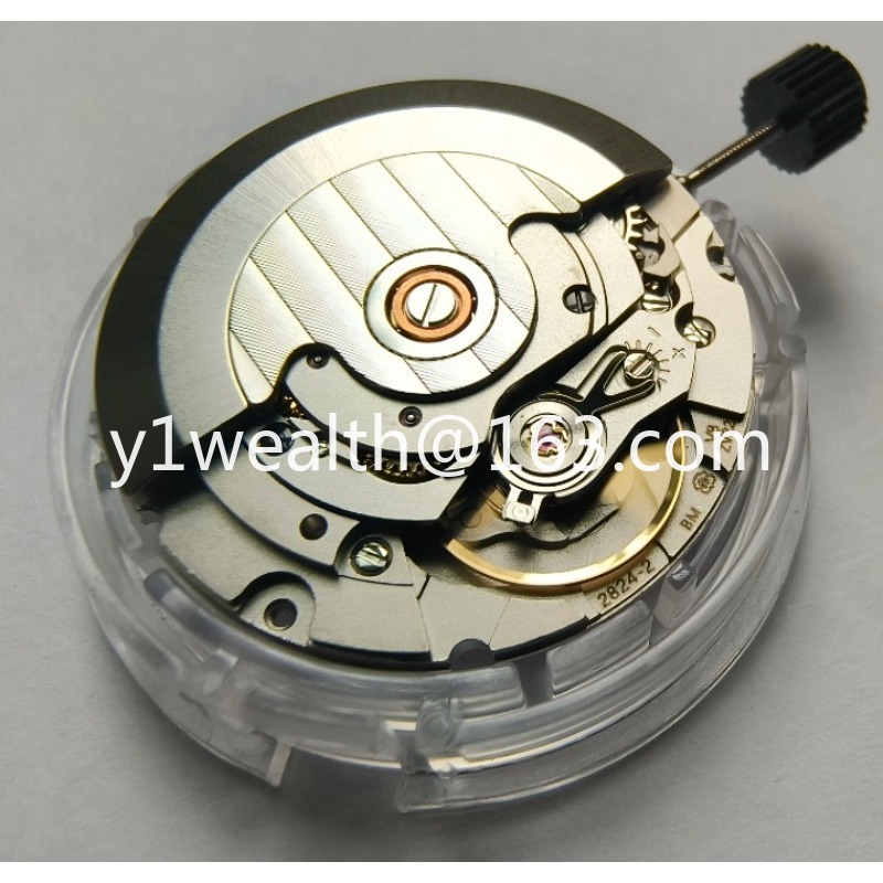 Watch V8 - Replacement eta2824 movement, chinese seagull 2824