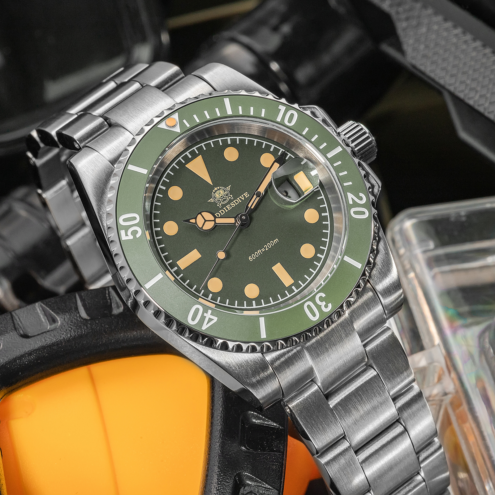 Watch Crown Stem - ADDIESDIVE Top Brand Quartz Watch Japan