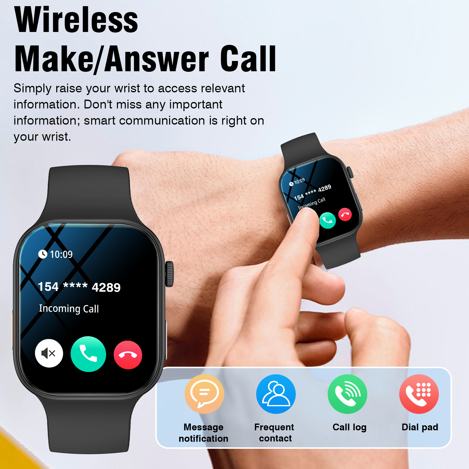 New Smart Watch for Men and Wo – обзор и цена Smartwatch Watches That Connect To Iphone