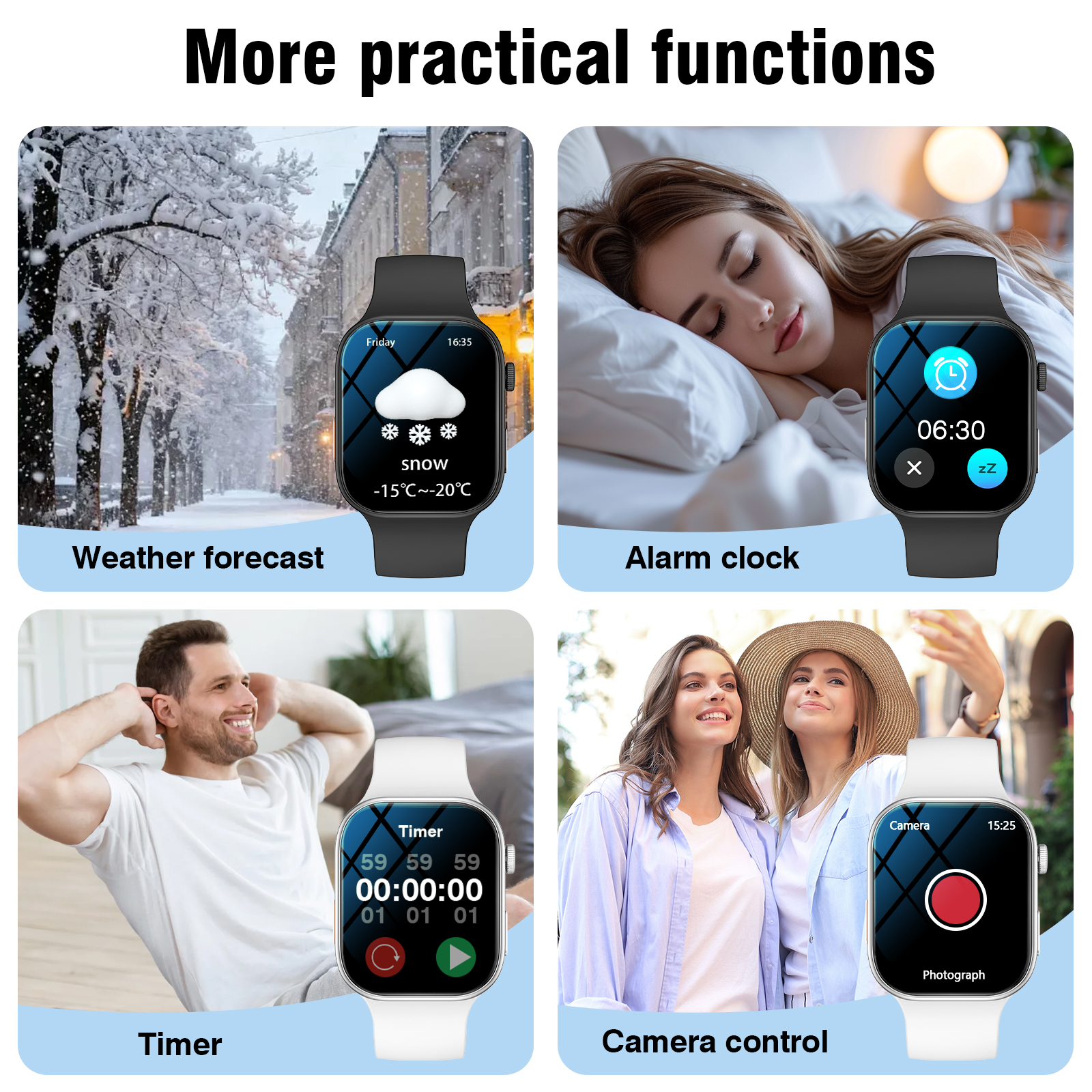 New Smart Watch for Men and Wo – обзор и цена Smartwatch Watches That Connect To Iphone