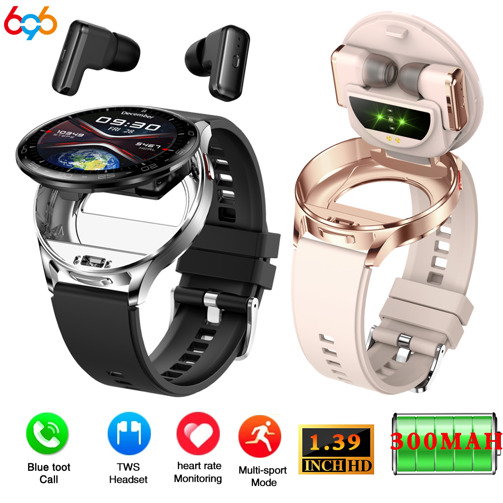2 In 1 TWS Headset Smart Watch – обзор и цена Smartwatch Noise Watches For Women