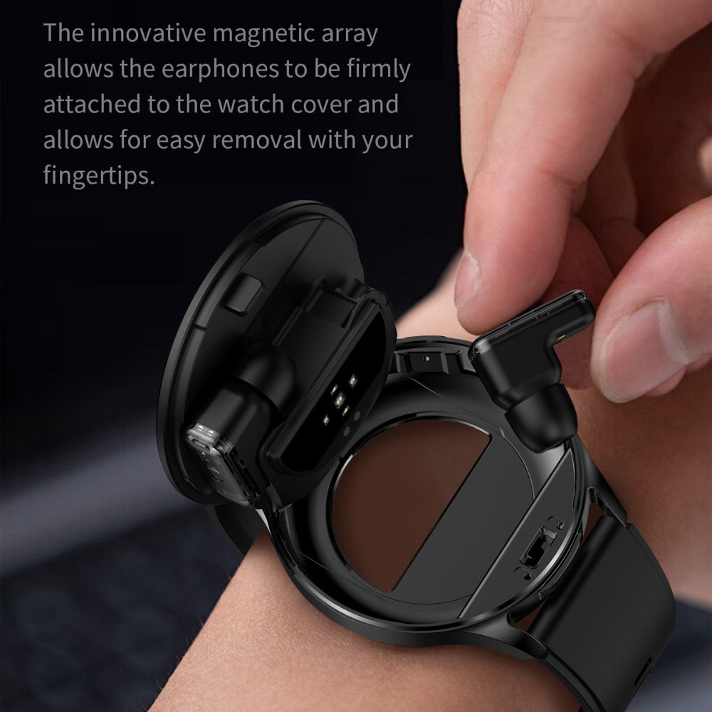 2 In 1 TWS Headset Smart Watch – обзор и цена Smartwatch Noise Watches For Women