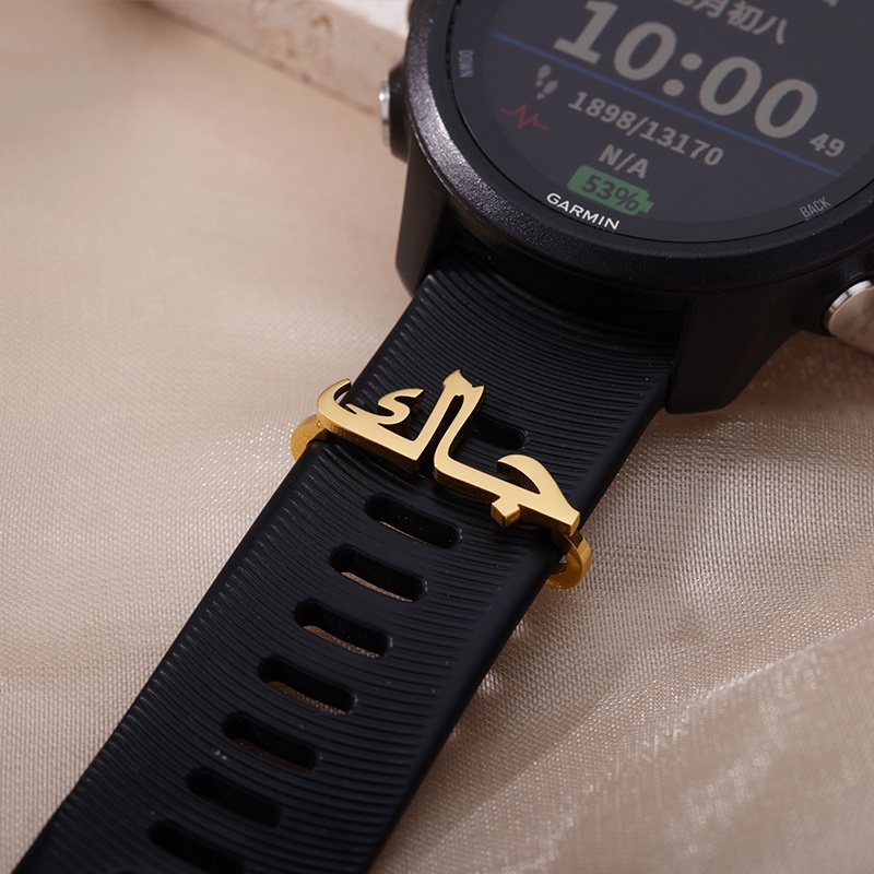 Stainless Steel Watch Ring Loo – обзор и цена Apple Watch Band
