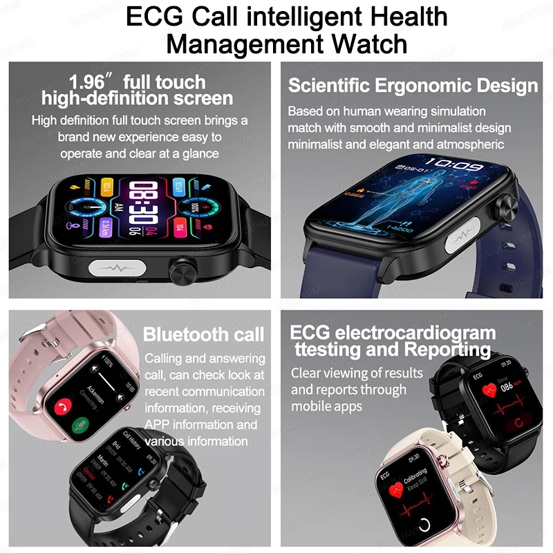 2025 New For XIAOM1 ECG+PPG Bl – обзор и цена Smartwatch Health Watches For Women