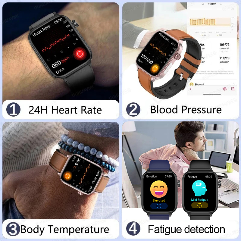 2025 New For XIAOM1 ECG+PPG Bl – обзор и цена Smartwatch Health Watches For Women