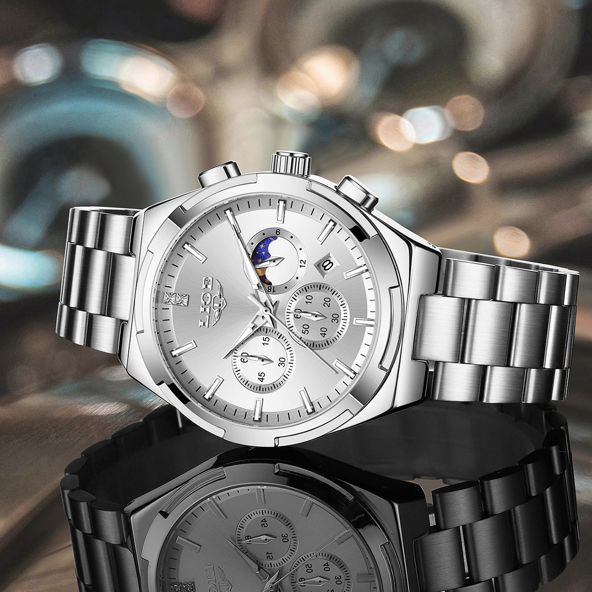 LIGE Top Brand Luxury Watch Wo – обзор и цена Smartwatch Branded Watches For Women