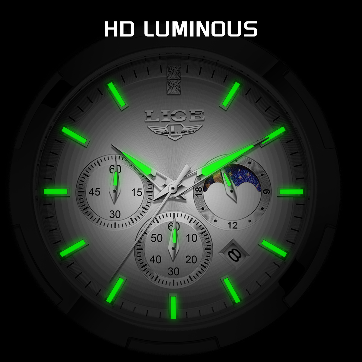 LIGE Top Brand Luxury Watch Wo – обзор и цена Smartwatch Branded Watches For Women