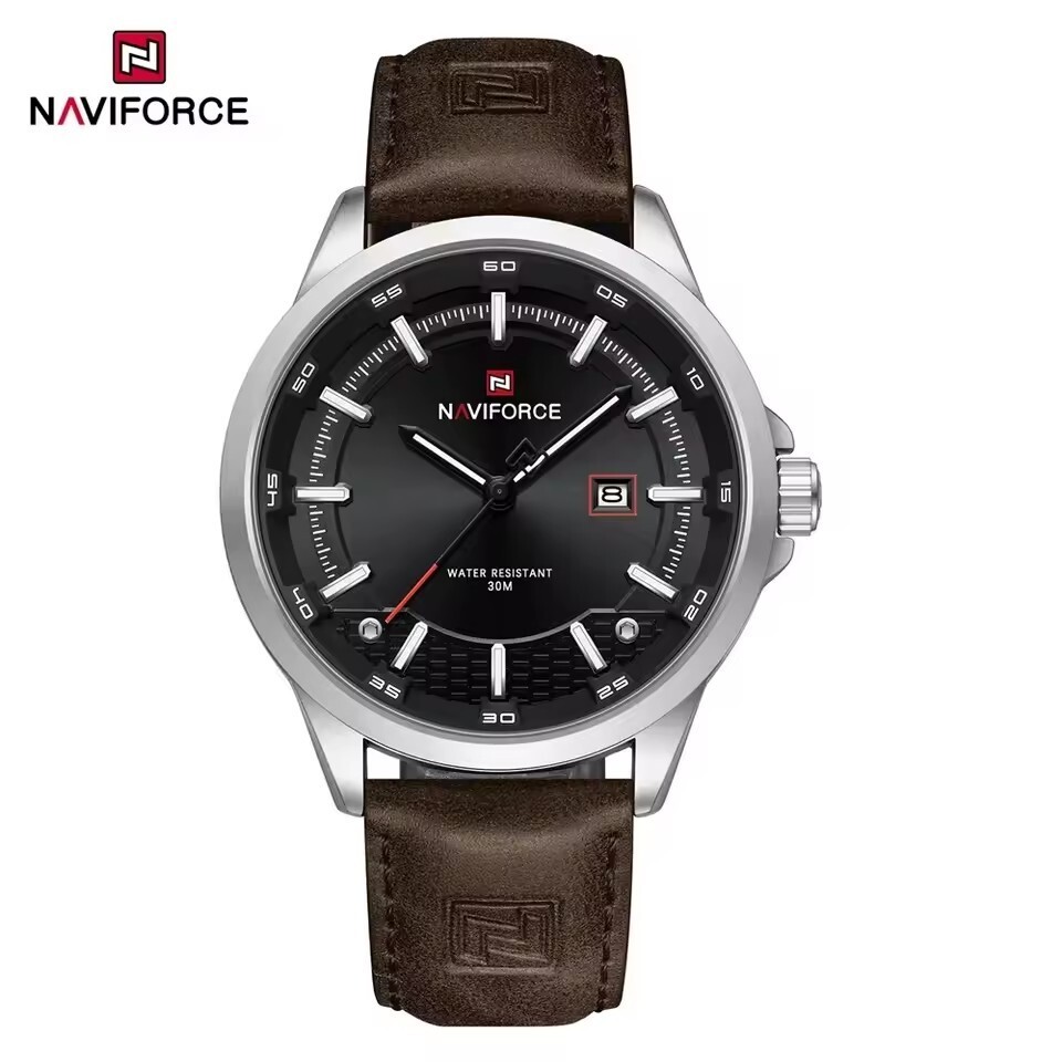 NAVIFORCE 9248L Elegant Men's  – обзор и цена Smartwatch Vintage Watches For Men