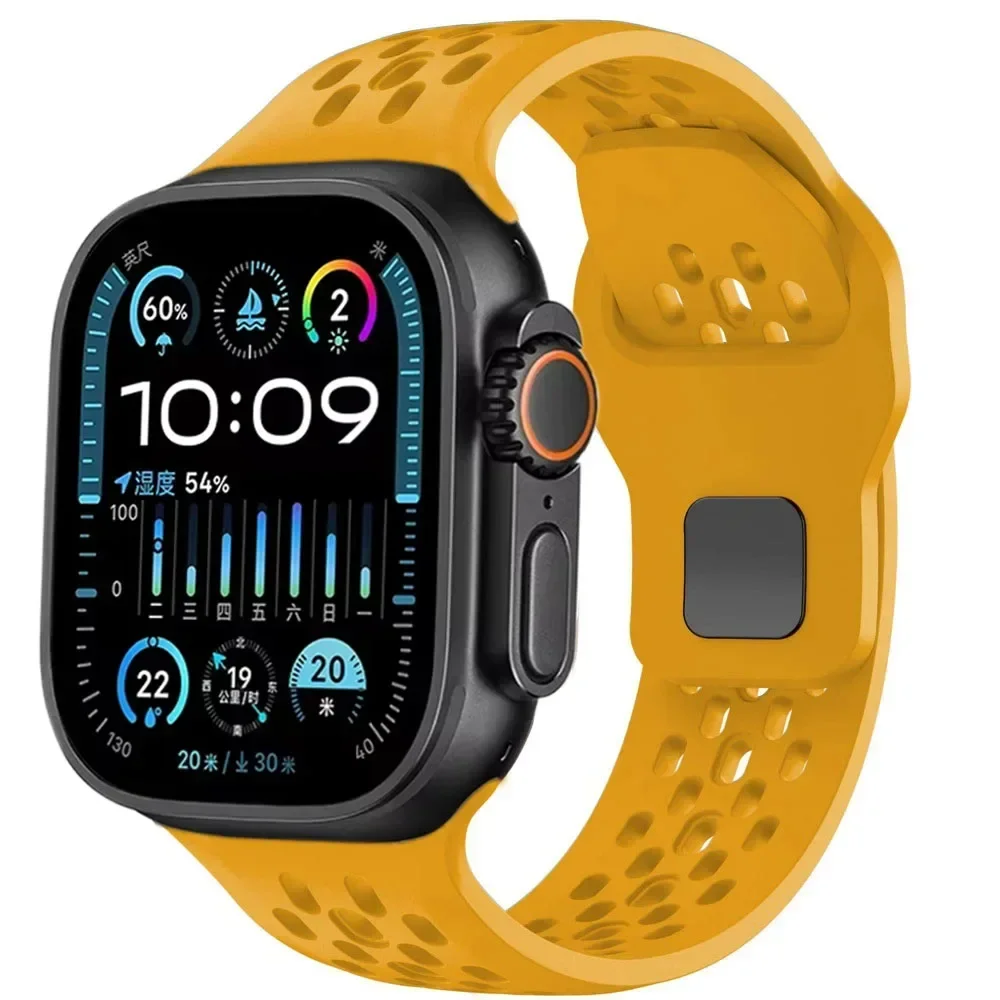 Silicone Strap For Apple Watch – обзор и цена Apple Watch Band