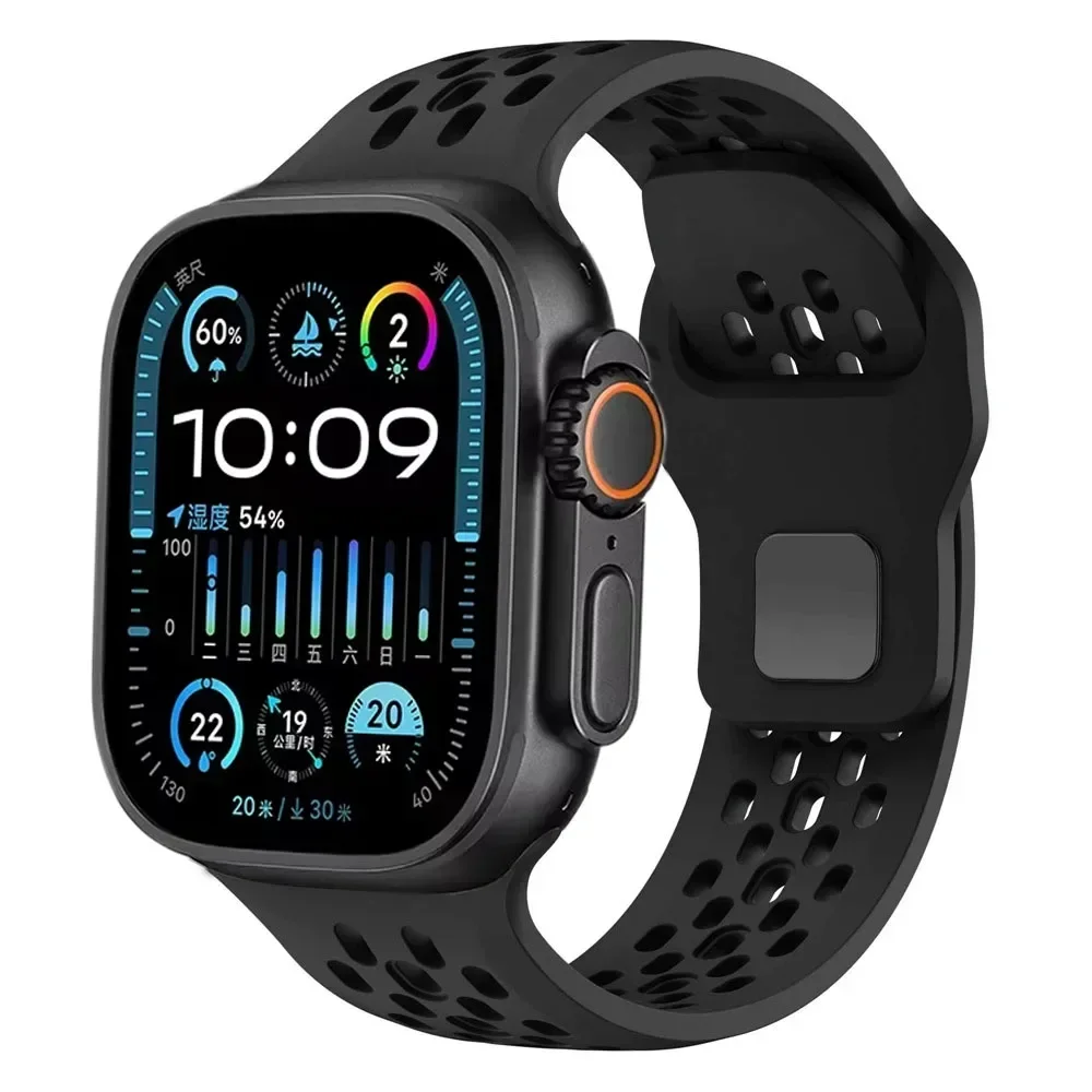 Silicone Strap For Apple Watch – обзор и цена Apple Watch Band