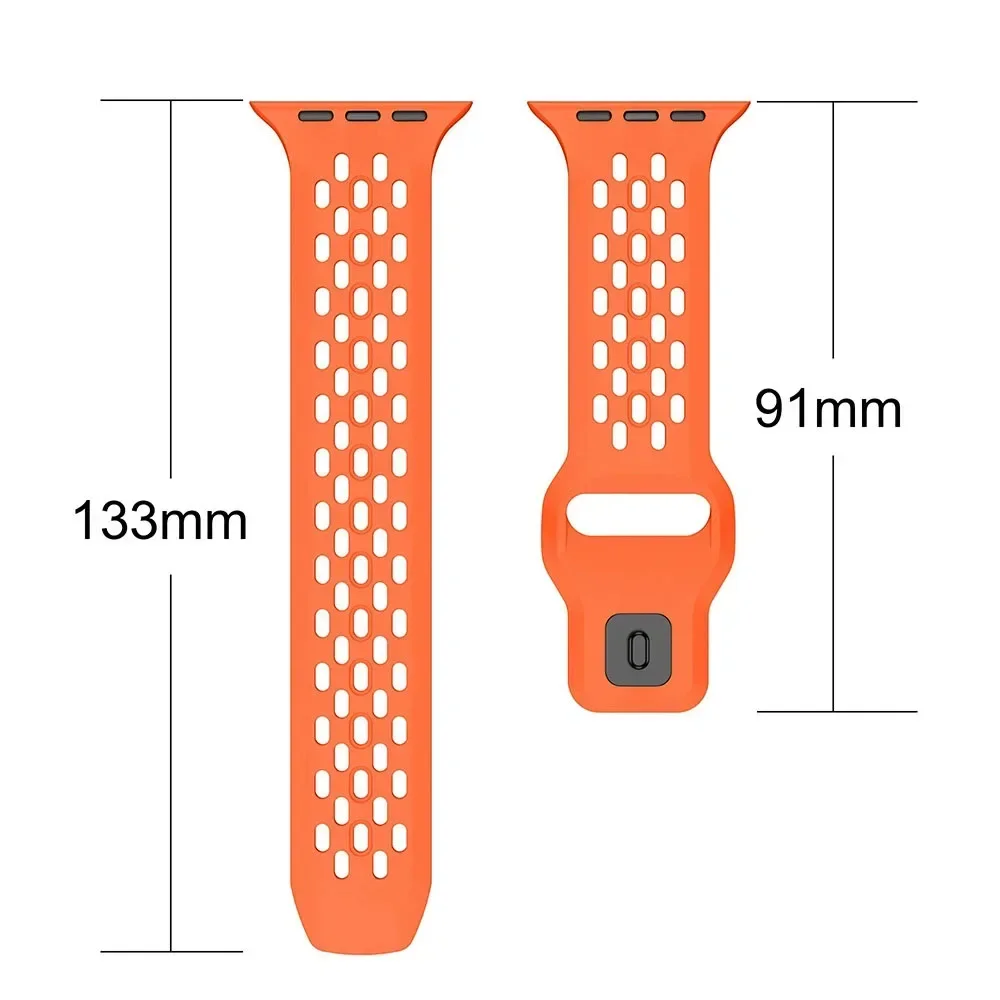 Silicone Strap For Apple Watch – обзор и цена Apple Watch Band