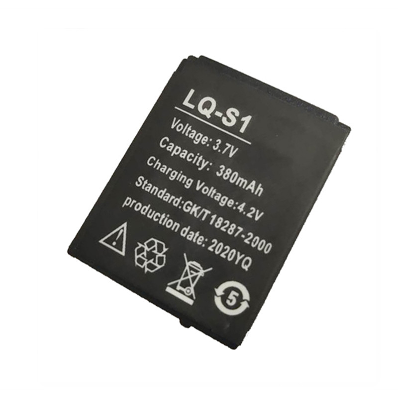 1-4PCS LQ-S1 3.7V 380mAh Recha – обзор и цена Watch V8
