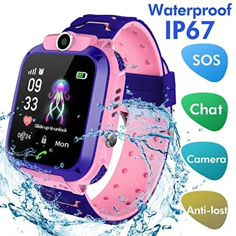 2G Kids Smart Watch SOS Call L – обзор и цена Smartwatch Watches For Girls