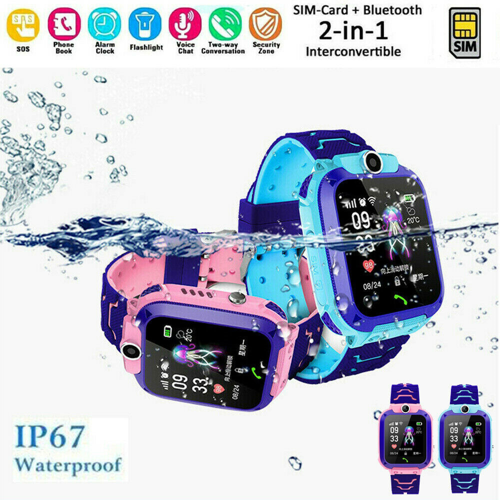 2G Kids Smart Watch SOS Call L – обзор и цена Smartwatch Watches For Girls