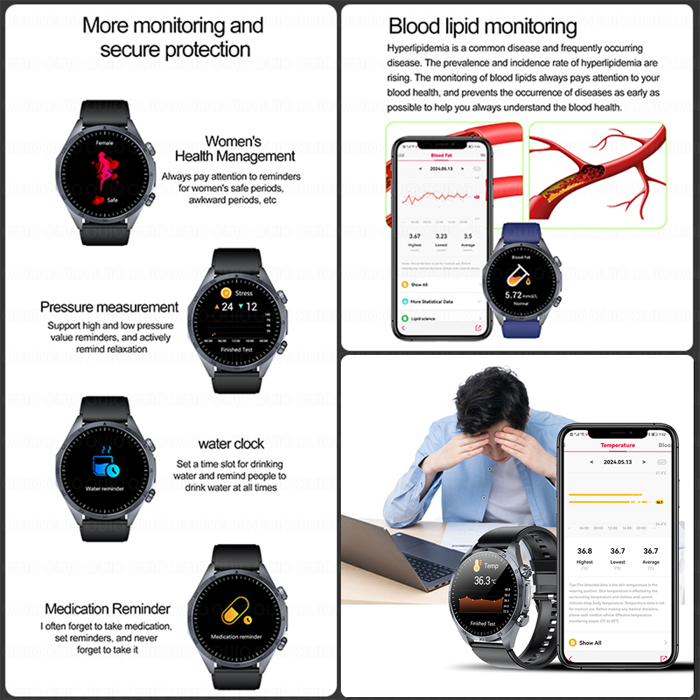 2026 New Accurate Body Health  – обзор и цена Smartwatch Online Watches For Men