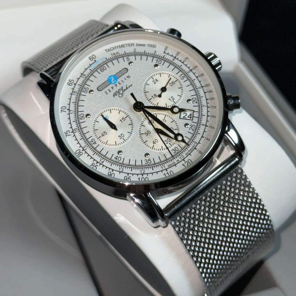 New Classic Men's Watch Three  – обзор и цена Mesh Stainless Strap