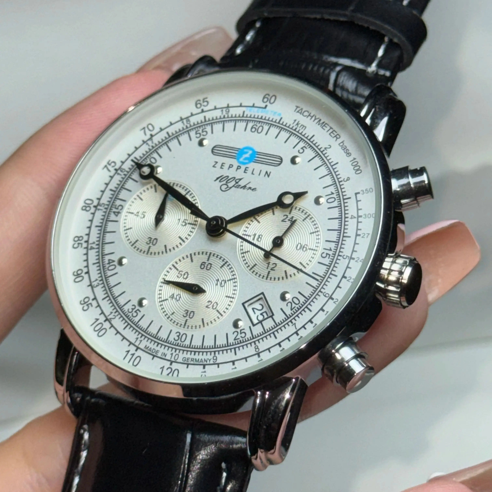 New Classic Men's Watch Three  – обзор и цена Mesh Stainless Strap