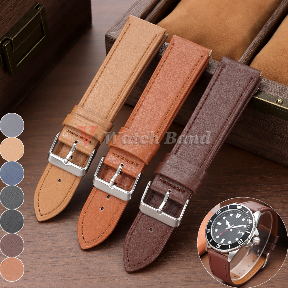 Vintage Brown Slim PU Leather  – обзор и цена Smartwatch Vintage Watches For Men