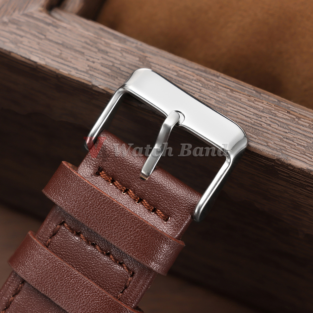 Vintage Brown Slim PU Leather  – обзор и цена Smartwatch Vintage Watches For Men