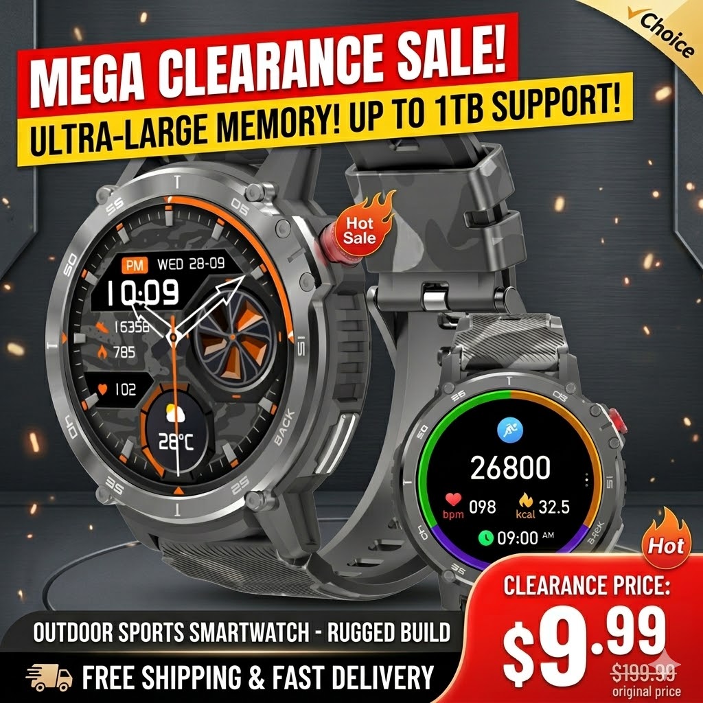 MEGA Clearance Sale!! High Qua – обзор и цена Smartwatch Online Watches For Men
