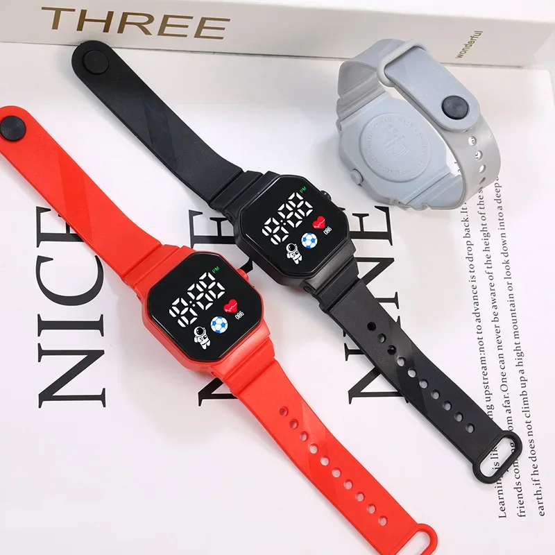 Kids Watches LED Digital Kids  – обзор и цена Smartwatch Watches Gift For Girls