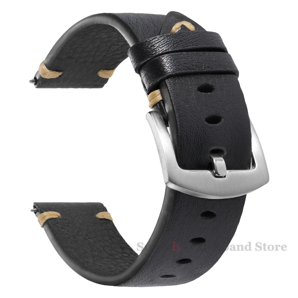 Genuine Leather Straps For Wat – обзор и цена Smartwatch Vintage Watches For Men