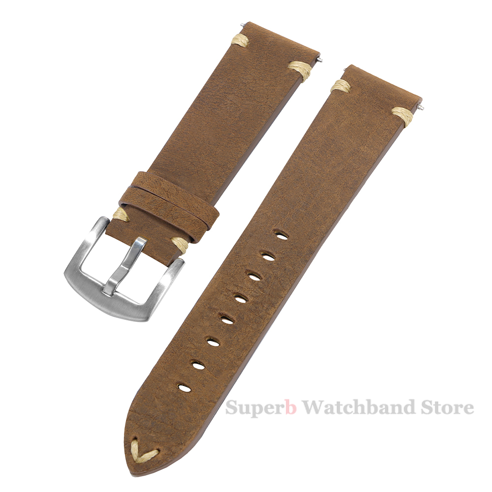 Genuine Leather Straps For Wat – обзор и цена Smartwatch Vintage Watches For Men