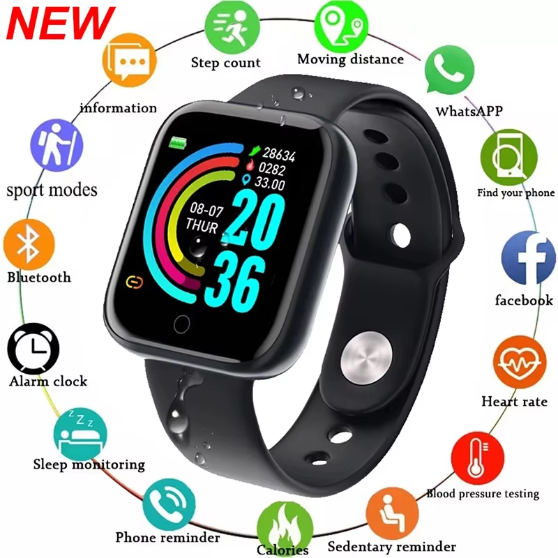 Smart Watch Men Women Wristwat – обзор и цена Smartwatch Watches For Girls