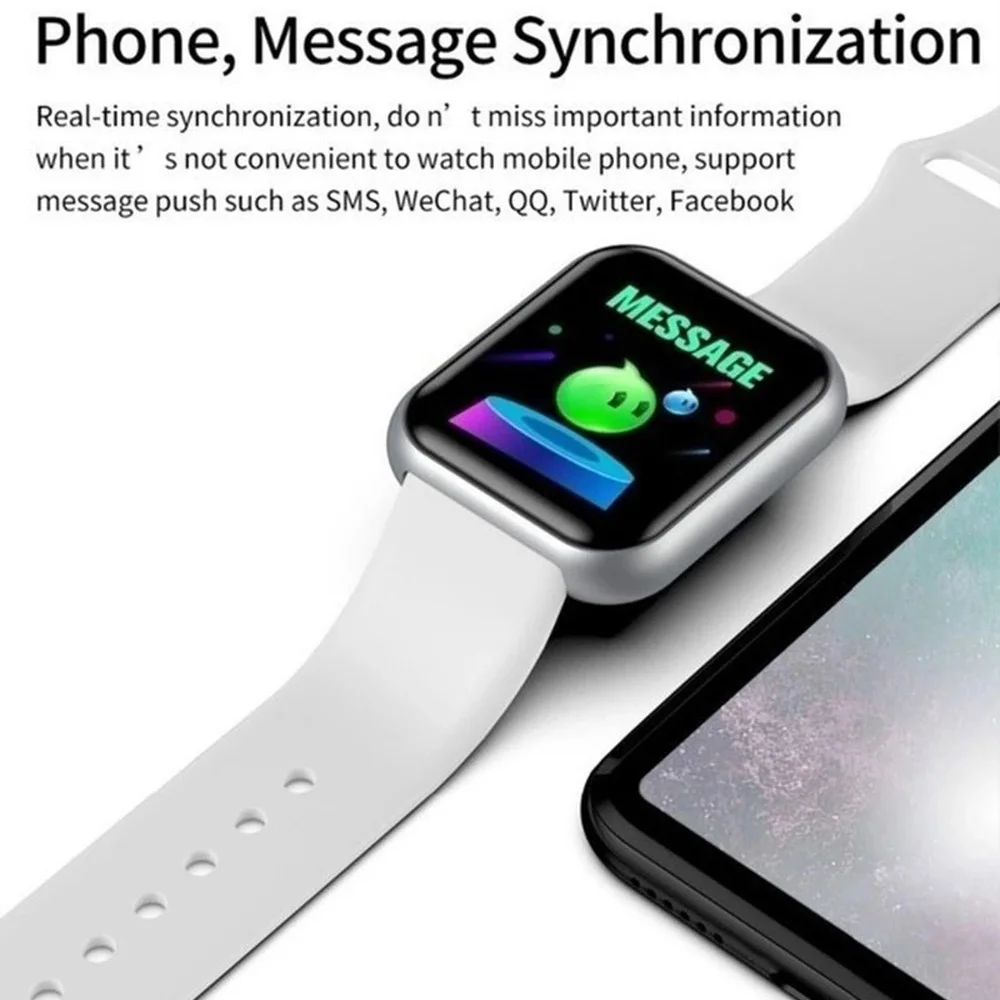 Smart Watch Men Women Wristwat – обзор и цена Smartwatch Watches For Girls