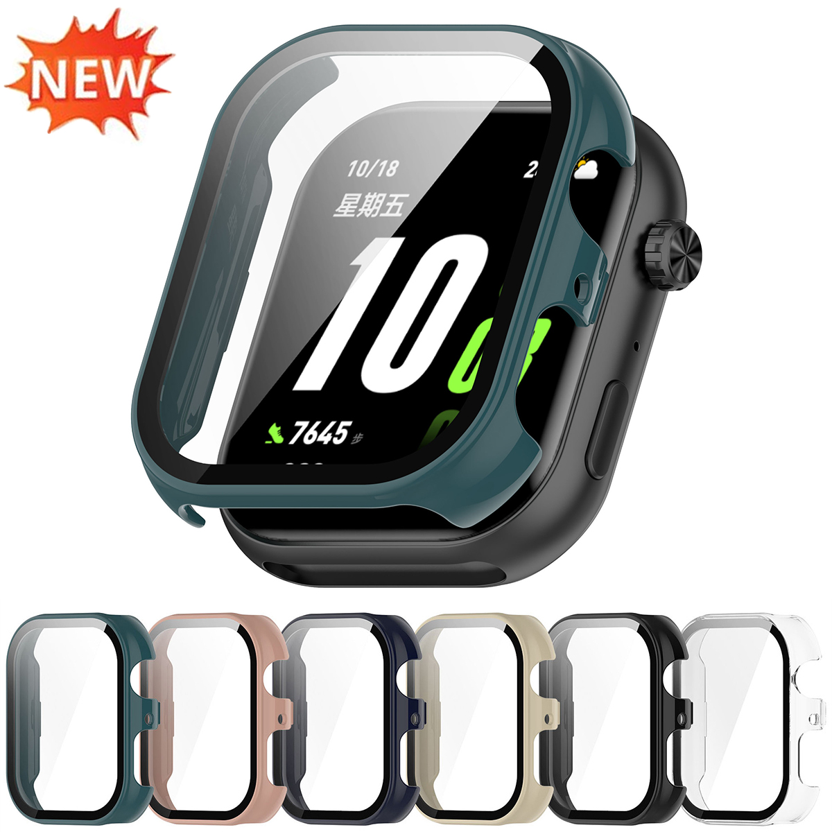 Case Cover + Screen Protector  – обзор и цена Smartwatch English