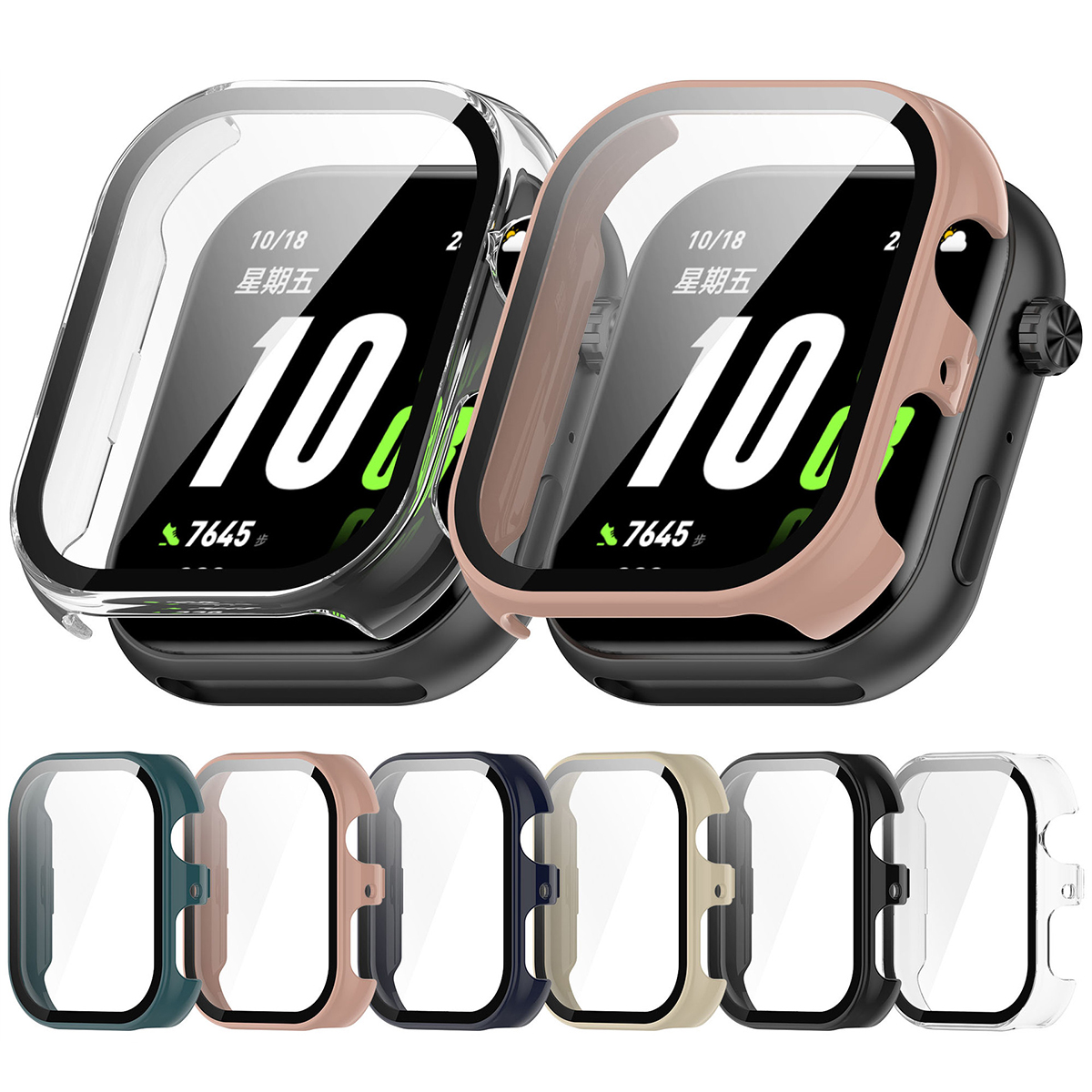 Case Cover + Screen Protector  – обзор и цена Smartwatch English